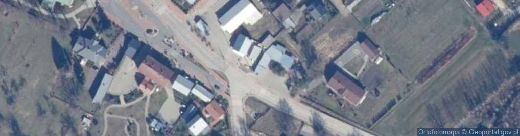 Zdjęcie satelitarne Spożywczy, Przemysłowy - Sklep