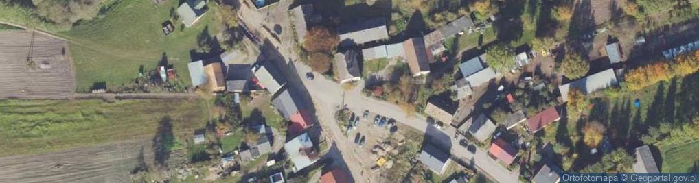 Zdjęcie satelitarne Spożywczy, Przemysłowy - Sklep