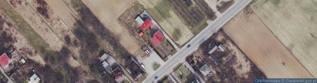 Zdjęcie satelitarne Spożywczy, Przemysłowy - Sklep