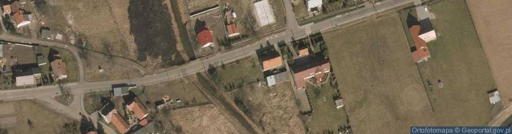 Zdjęcie satelitarne Spożywczy, Przemysłowy - Sklep