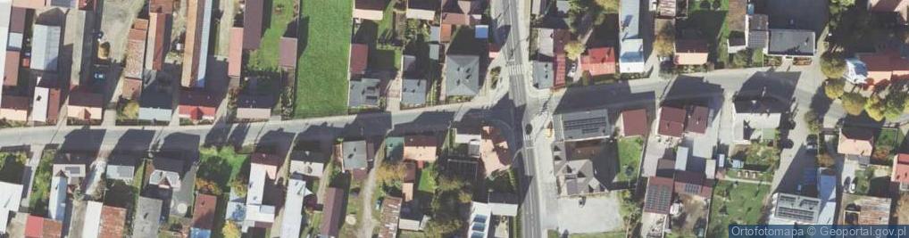Zdjęcie satelitarne Spożywczy, Przemysłowy - Sklep