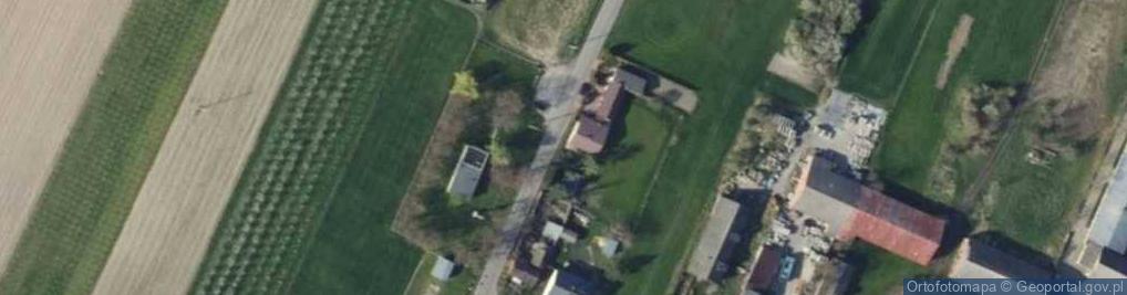 Zdjęcie satelitarne Spożywczy, Przemysłowy - Sklep