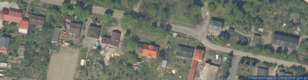 Zdjęcie satelitarne Spożywczy, Przemysłowy - Sklep