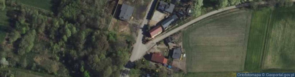 Zdjęcie satelitarne Spożywczy, Przemysłowy - Sklep