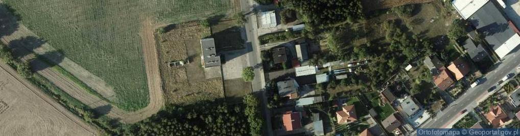 Zdjęcie satelitarne Spożywczy, Przemysłowy - Sklep