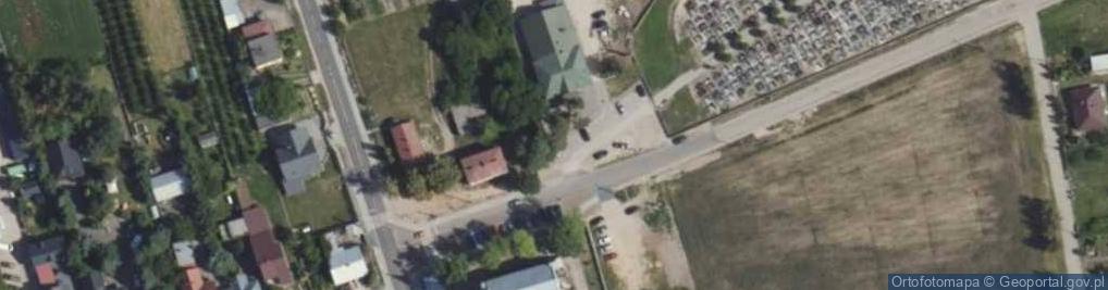 Zdjęcie satelitarne Spożywczy, Przemysłowy - Sklep