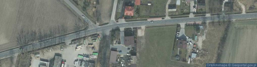Zdjęcie satelitarne Spożywczy, Przemysłowy - Sklep