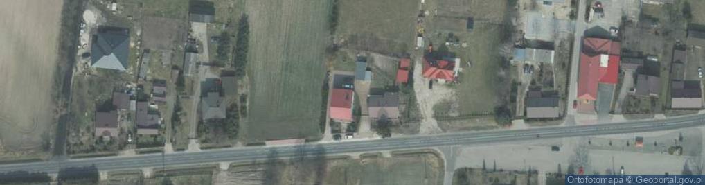 Zdjęcie satelitarne Spożywczy, Przemysłowy - Sklep
