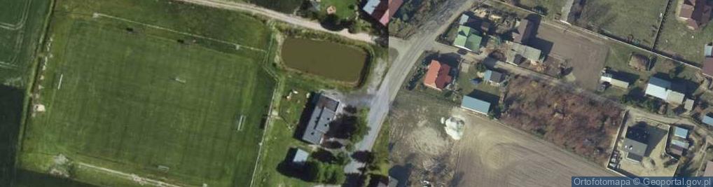 Zdjęcie satelitarne Spożywczy, Przemysłowy - Sklep