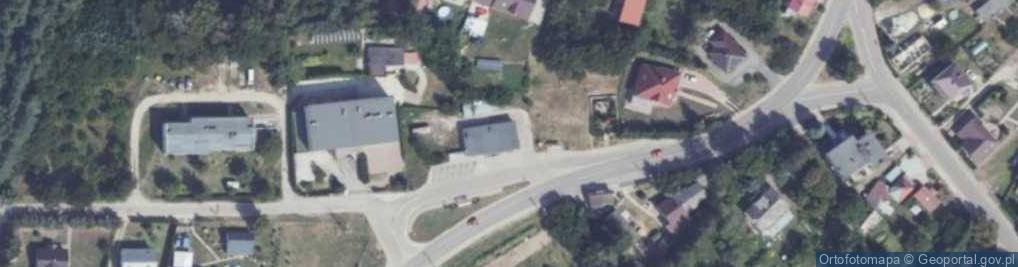 Zdjęcie satelitarne Spożywczy, Przemysłowy - Sklep