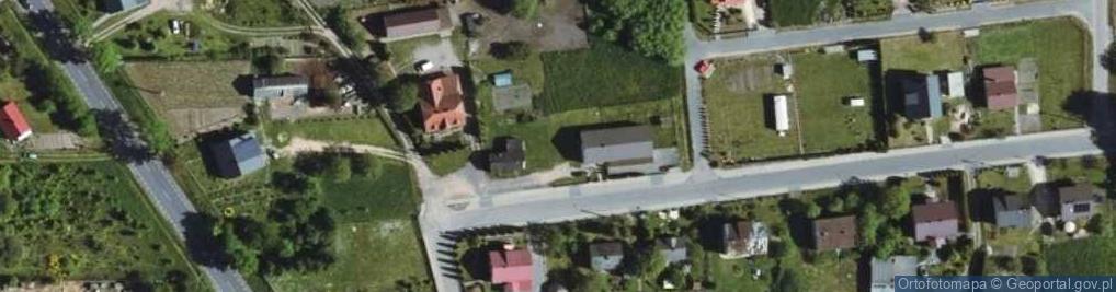 Zdjęcie satelitarne Spożywczy, Przemysłowy - Sklep