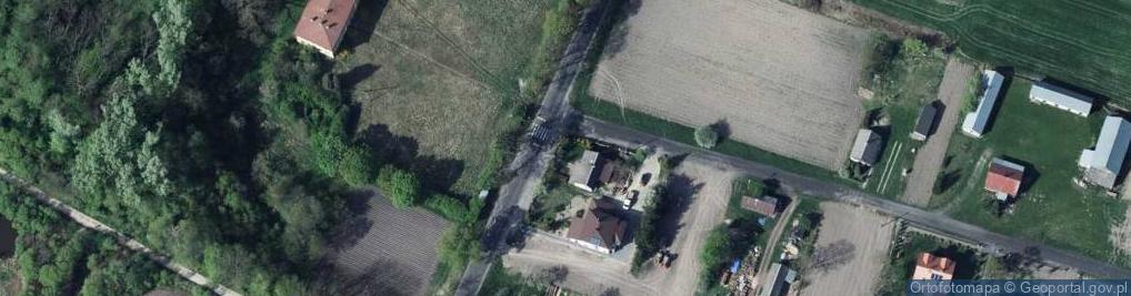 Zdjęcie satelitarne Spożywczy, Przemysłowy - Sklep