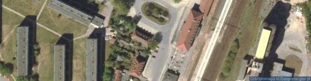 Zdjęcie satelitarne Spożywczy, Przemysłowy - Sklep
