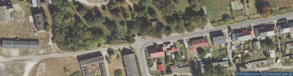 Zdjęcie satelitarne Spożywczy, Przemysłowy - Sklep