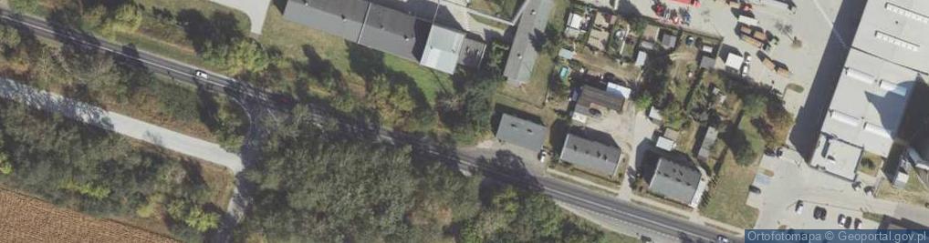 Zdjęcie satelitarne Spożywczy, Przemysłowy - Sklep
