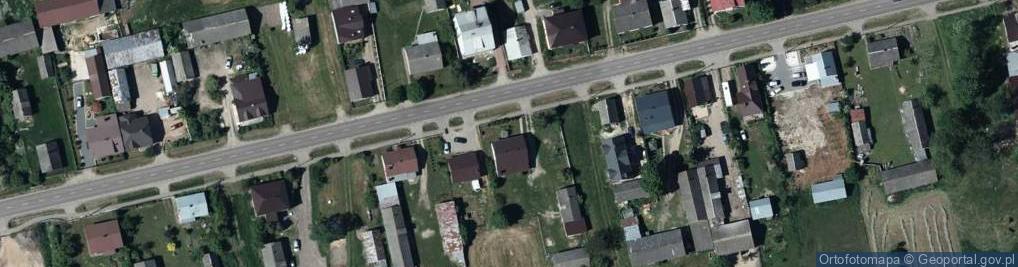 Zdjęcie satelitarne Spożywczy, Przemysłowy - Sklep