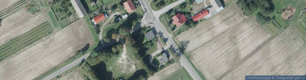 Zdjęcie satelitarne Spożywczy, Przemysłowy - Sklep