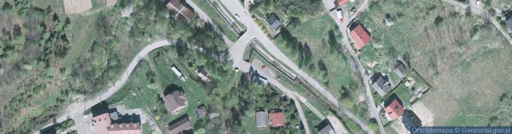 Zdjęcie satelitarne Spożywczy, Przemysłowy - Sklep