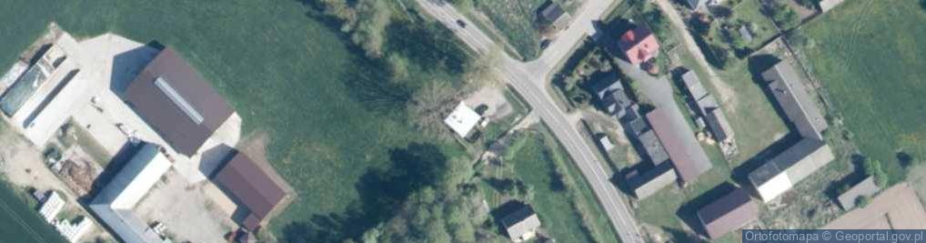 Zdjęcie satelitarne Spożywczy, Przemysłowy - Sklep