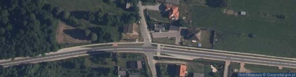 Zdjęcie satelitarne Spożywczy, Przemysłowy - Sklep