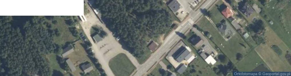 Zdjęcie satelitarne Spożywczy, Przemysłowy - Sklep