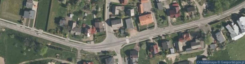Zdjęcie satelitarne Spożywczy, Przemysłowy - Sklep