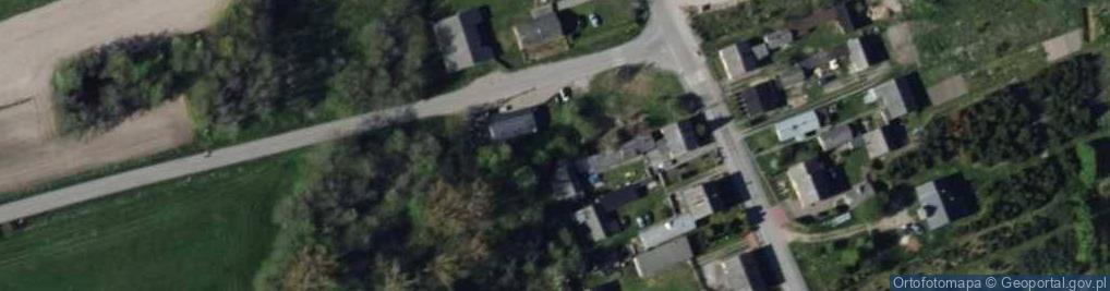 Zdjęcie satelitarne Spożywczy, Przemysłowy - Sklep