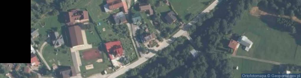 Zdjęcie satelitarne Spożywczy, Przemysłowy - Sklep