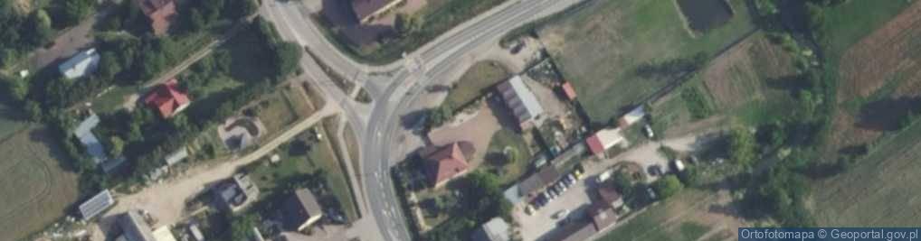 Zdjęcie satelitarne Spożywczy, Przemysłowy - Sklep