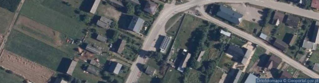 Zdjęcie satelitarne Spożywczy, Przemysłowy - Sklep