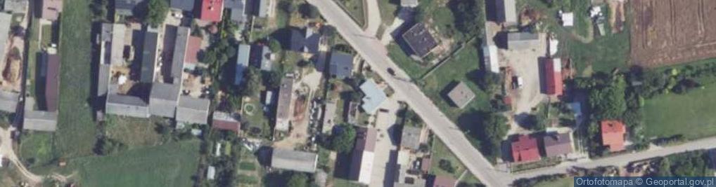 Zdjęcie satelitarne Spożywczy, Przemysłowy - Sklep