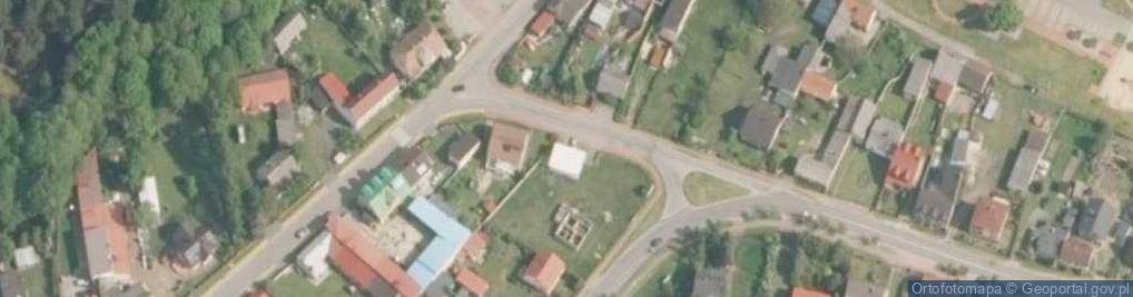 Zdjęcie satelitarne Spożywczy, Przemysłowy - Sklep