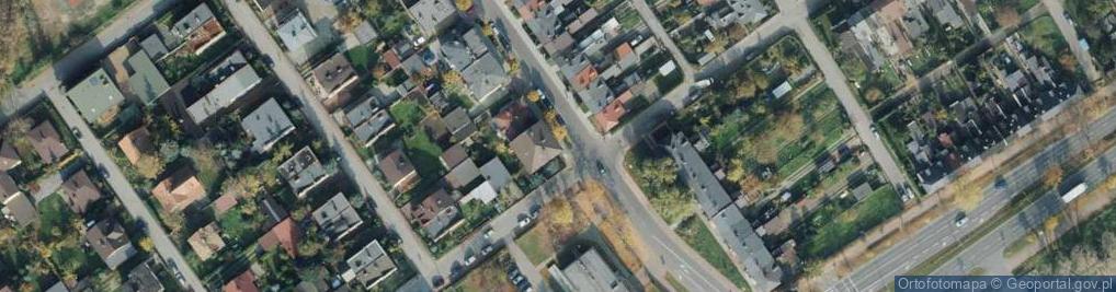Zdjęcie satelitarne Spożywczy, Przemysłowy - Sklep