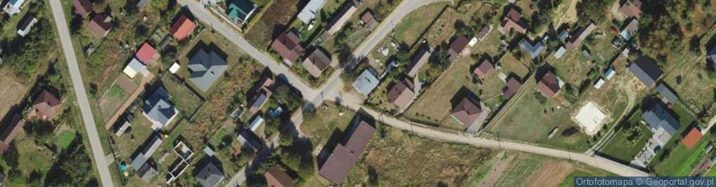 Zdjęcie satelitarne Spożywczy, Przemysłowy - Sklep