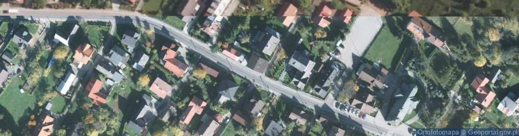 Zdjęcie satelitarne Spożywczy, Przemysłowy - Sklep