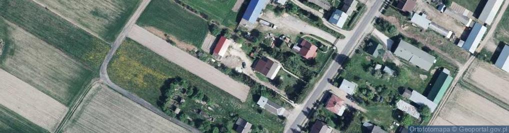 Zdjęcie satelitarne Spożywczy, Przemysłowy - Sklep