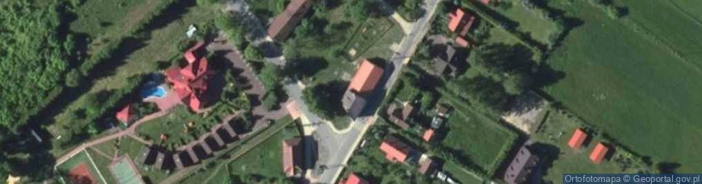 Zdjęcie satelitarne Spożywczy, Przemysłowy - Sklep
