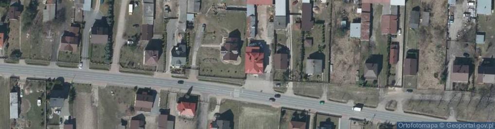 Zdjęcie satelitarne Spożywczy, Przemysłowy - Sklep