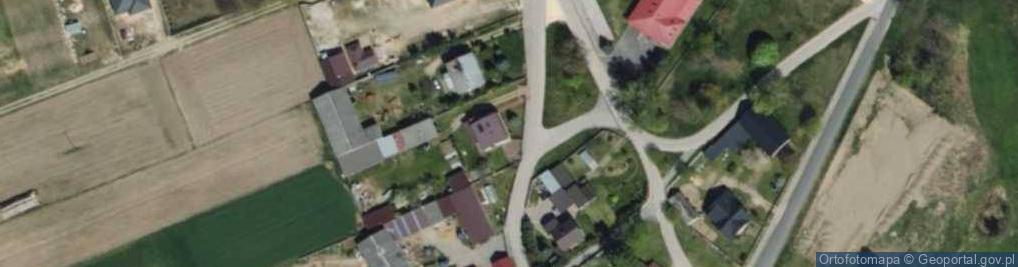 Zdjęcie satelitarne Spożywczy, Przemysłowy - Sklep