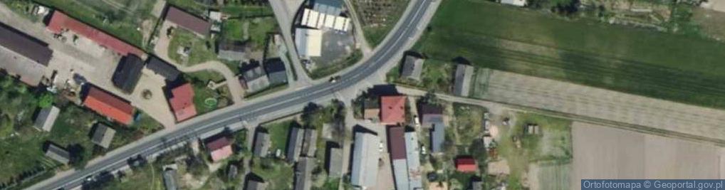Zdjęcie satelitarne Spożywczy, Przemysłowy - Sklep