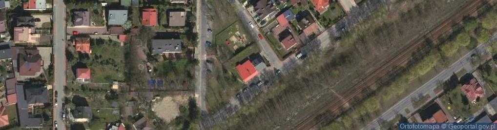 Zdjęcie satelitarne Spożywczy, Przemysłowy - Sklep
