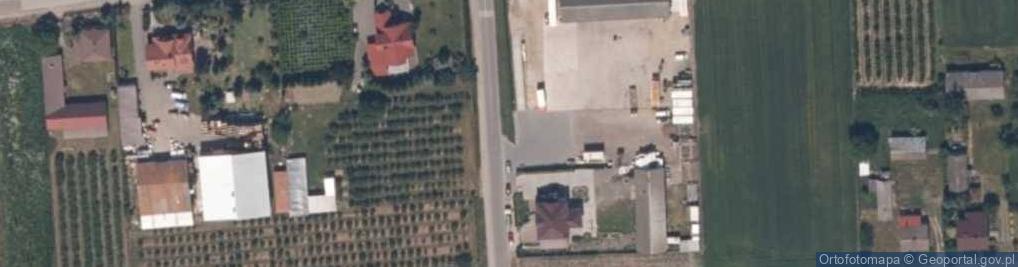 Zdjęcie satelitarne Spożywczy, Przemysłowy - Sklep