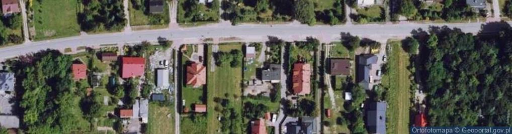 Zdjęcie satelitarne Spożywczy, Przemysłowy - Sklep