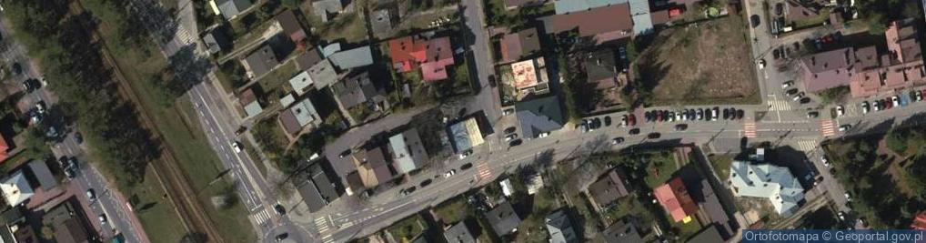 Zdjęcie satelitarne Spożywczy, Przemysłowy - Sklep