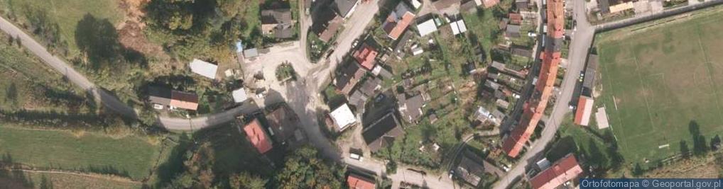 Zdjęcie satelitarne Spożywczy, Przemysłowy - Sklep