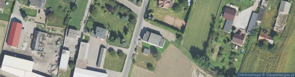 Zdjęcie satelitarne Spożywczy, Przemysłowy - Sklep