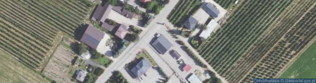 Zdjęcie satelitarne Spożywczy, Przemysłowy - Sklep