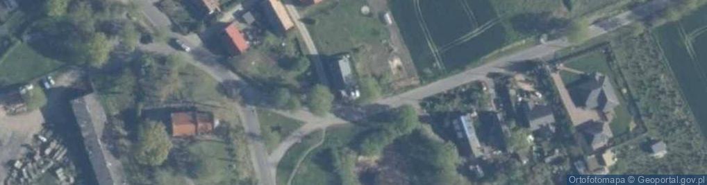 Zdjęcie satelitarne Spożywczy, Przemysłowy - Sklep