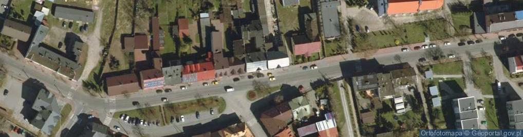 Zdjęcie satelitarne Spożywczy, Przemysłowy - Sklep