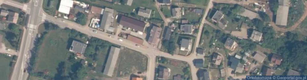 Zdjęcie satelitarne Spożywczy, Przemysłowy - Sklep